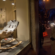 Showroom Agnes Morguet, Foto: Burat